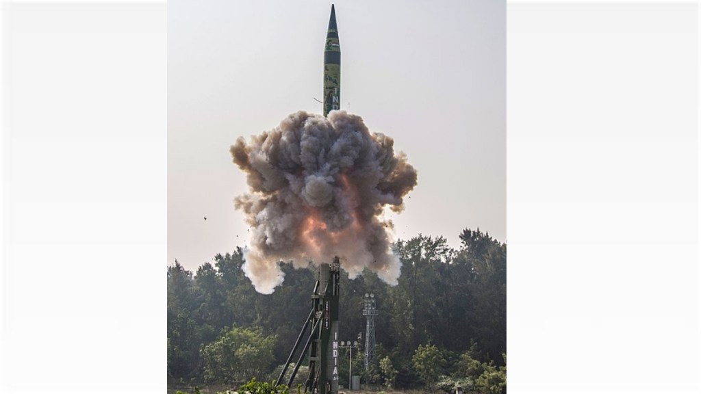 This indigenous missile system is equipped with Avionics systems and high accuracy sensor packages all made in India. (Image: X)