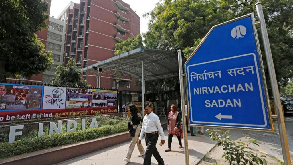 cec rajiv kumar, loksabha elections, vote from home, voting from home, lok sabha polls, election commission of india