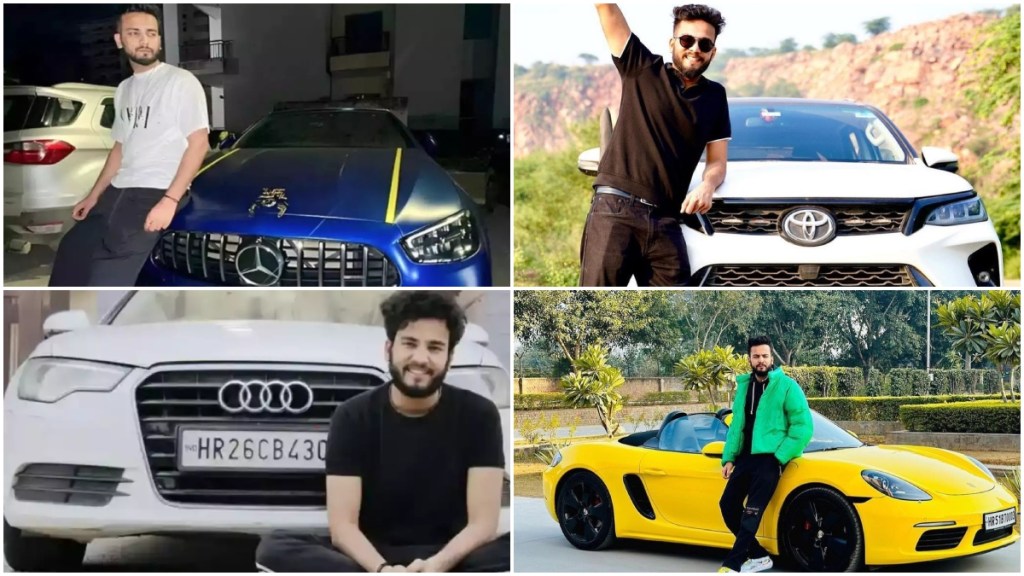 Elvish Yadav's Car collection