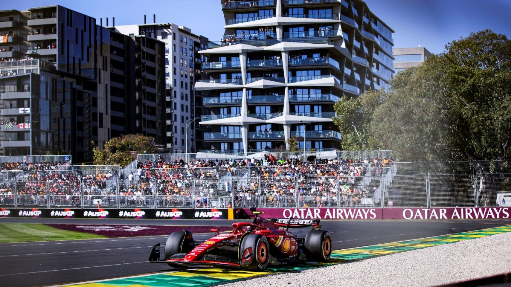 F1 Australia Ferrari Sainz