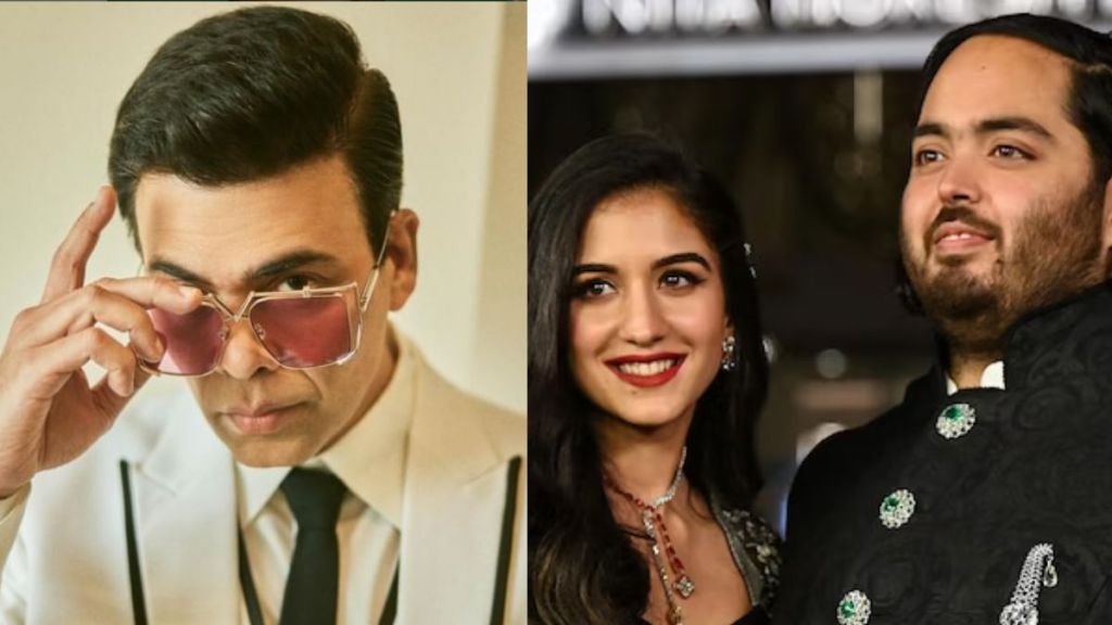 KJo's absence at Anant-Radhika's star evening was due to this reason