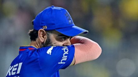 Kohli's animated reaction, caught on camera, sparked controversy