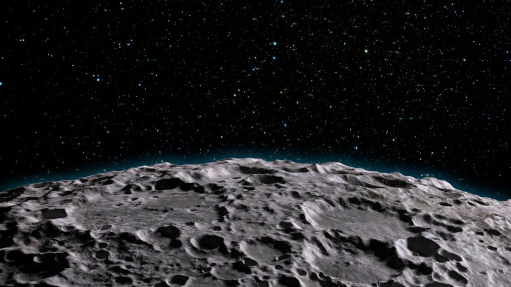Scientists are ideating and planning to lay fiber optic cables on the surface of Earth’s natural satellite