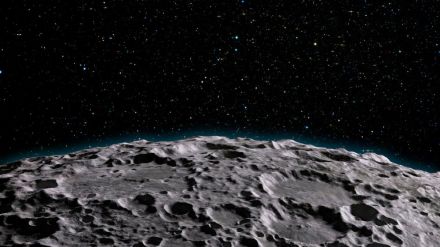 Scientists are ideating and planning to lay fiber optic cables on the surface of Earth’s natural satellite