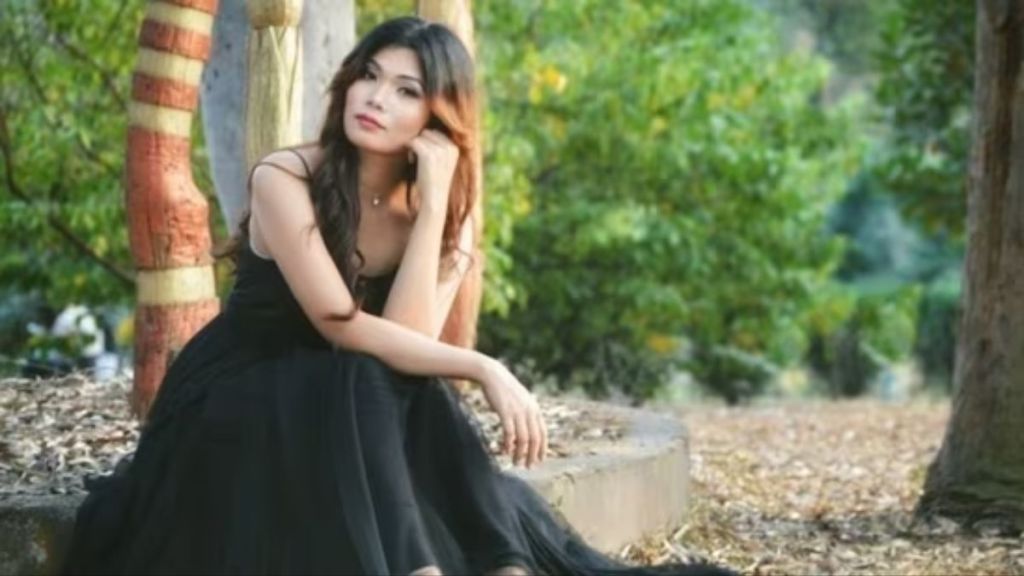 Former Miss India Tripura Rinky Chakma