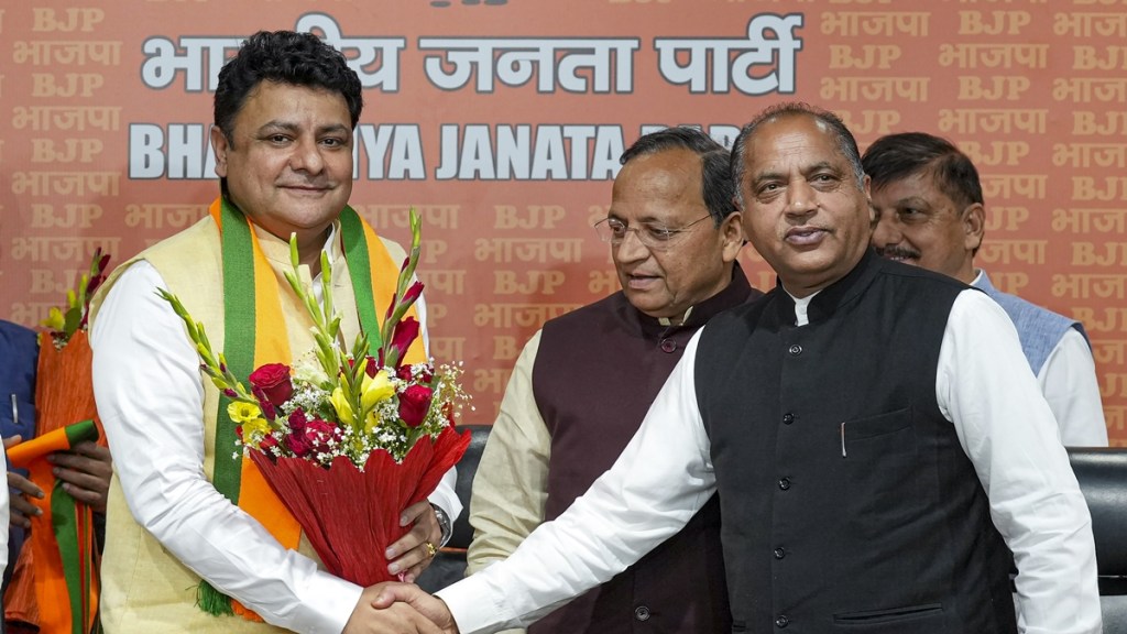 Sudhir Sharma joins BJP
