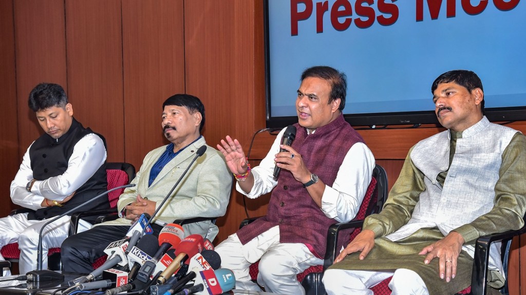 Himanta Biswa Sarma
