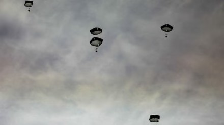 Gaza air drop