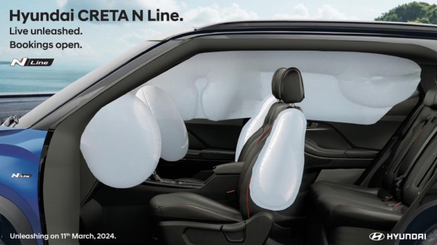 Hyundai Creta N Line airbags