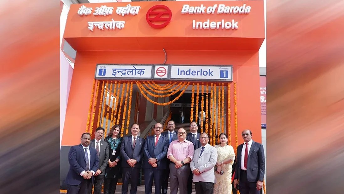 DMRC awards 10yearlong cobranding rights to Bank of Baroda on 3 metro stations Here's how