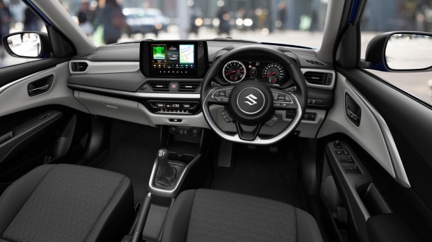 Maruti Suzuki Swift Interior