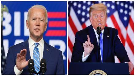 Joe Biden-Donald trump