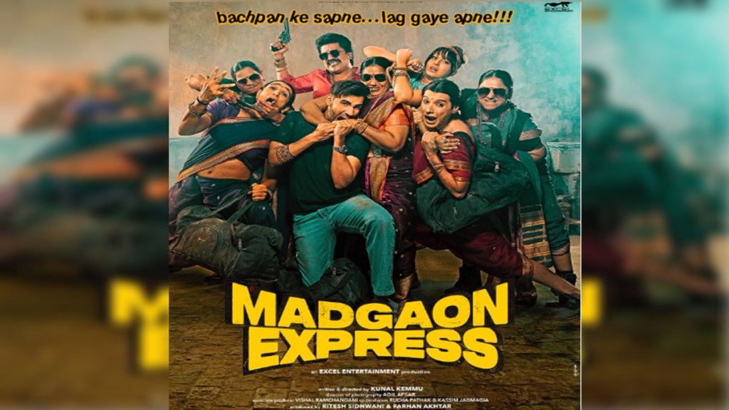 Kunal Kemmu's directorial debut, 'Madgaon Express,' promises a laughter-packed ride to Goa | WATCH
