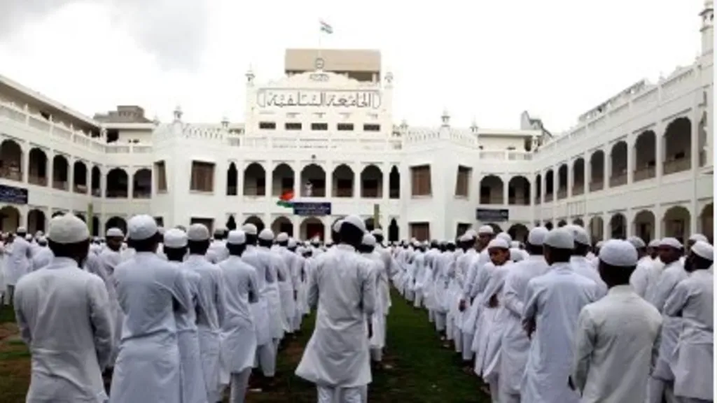 Merely 2.99% of Muslim students choose madrasas, while the majority opt for modern education.