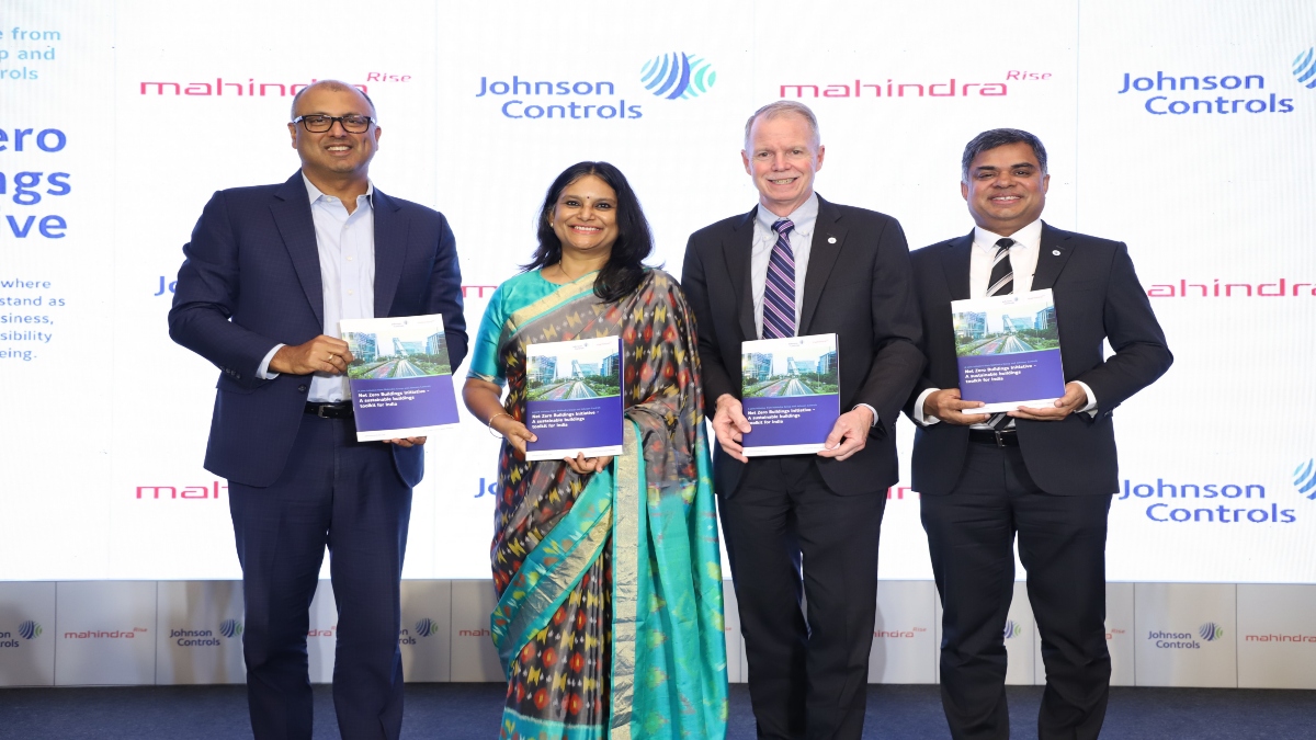 Mahindra Group and Johnson Controls Unveil Net Zero Buildings
