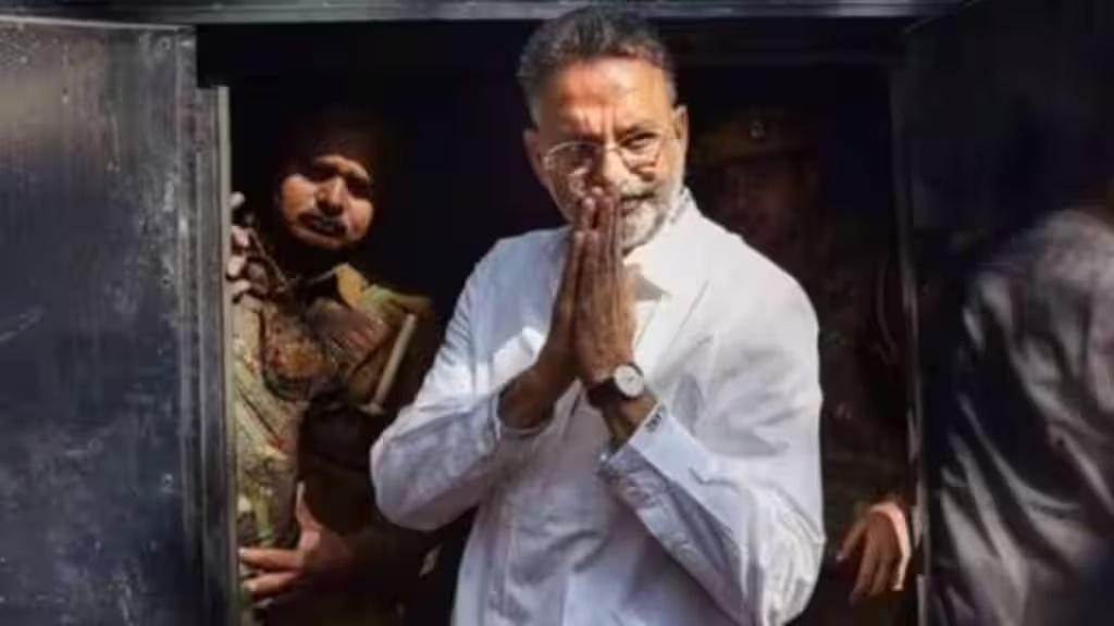 'Was given slow poison': Mukhtar Ansari's family claims, says will go to court