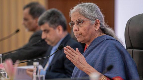 finance minister, nirmala sitharaman on electoral bonds, electoral bonds, eci