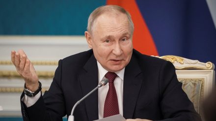 With a staggering 87.8% of the vote, Putin's victory marks the highest-ever recorded percentage in Russia's modern electoral history (Image/Reuters)
