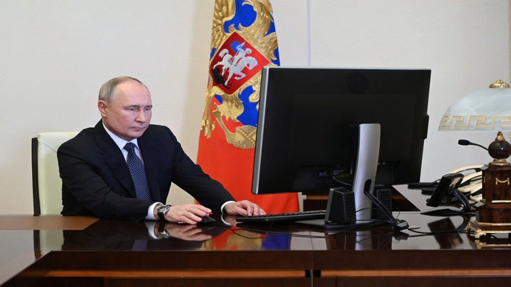 Vladimir Putin, Putin votes, Russian elections,