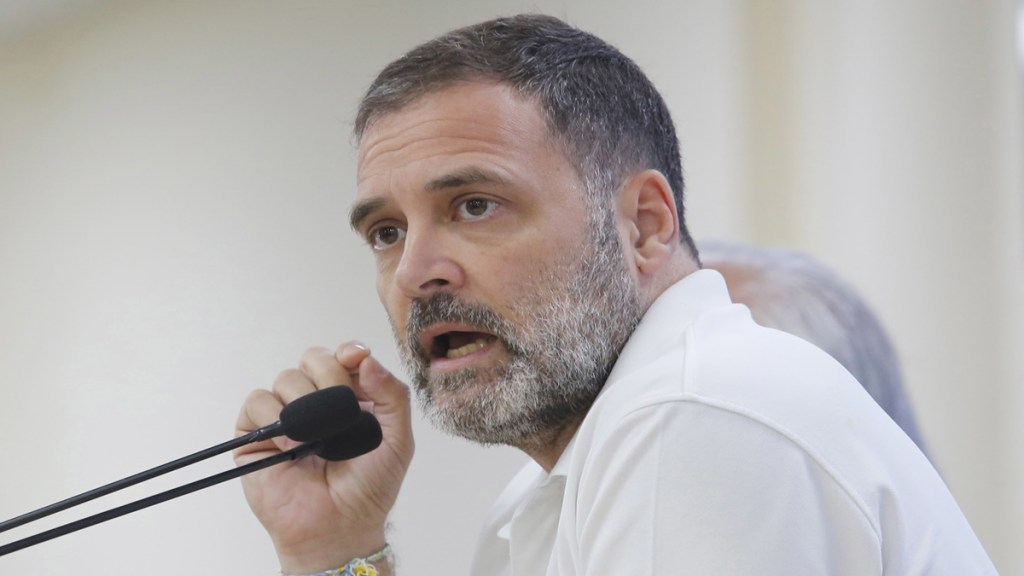 Lok Sabha Elections 2024: Rahul Gandhi vows 50% reservation for women in govt jobs if Congress elected to power