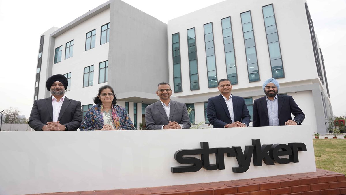 Stryker announces medical device testing lab expansion in India