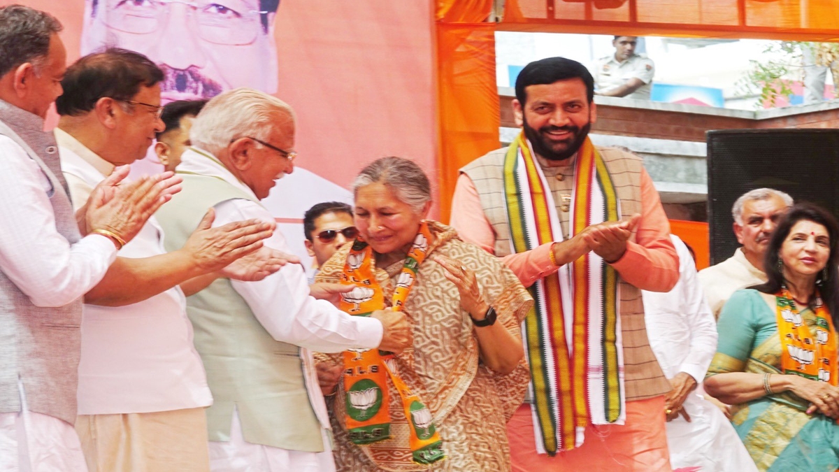 Savitri Jindal, India’s richest woman, quits Congress to join BJP