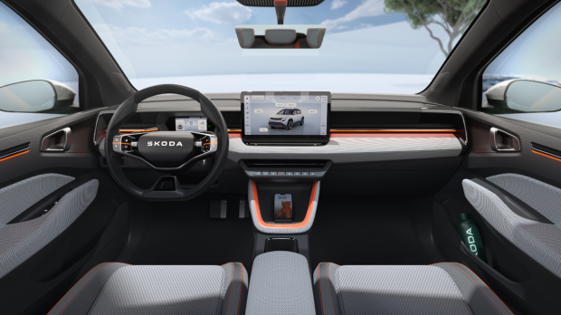 Skoda Epiq cockpit