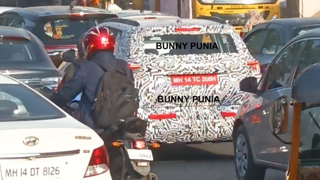 Skoda subcompact SUV