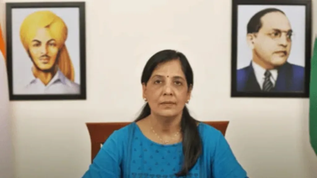 Sunita Kejriwal, Sunita Kejriwal news, Sunita Kejriwal Delhi CM, Delhi Cm, Chief Minister, Delhi news, Arvind Kejriwal