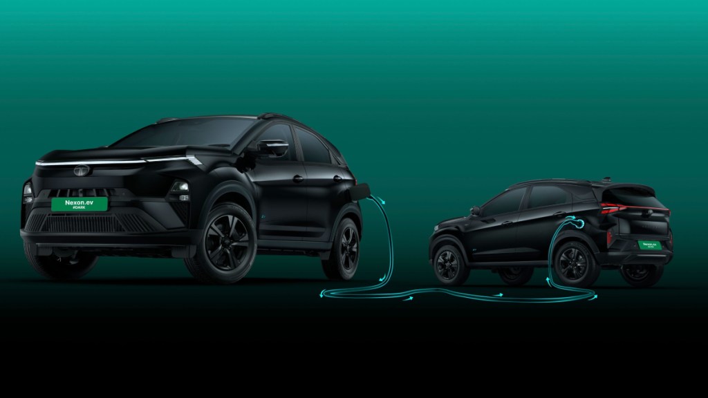 Tata Nexon EV Dark