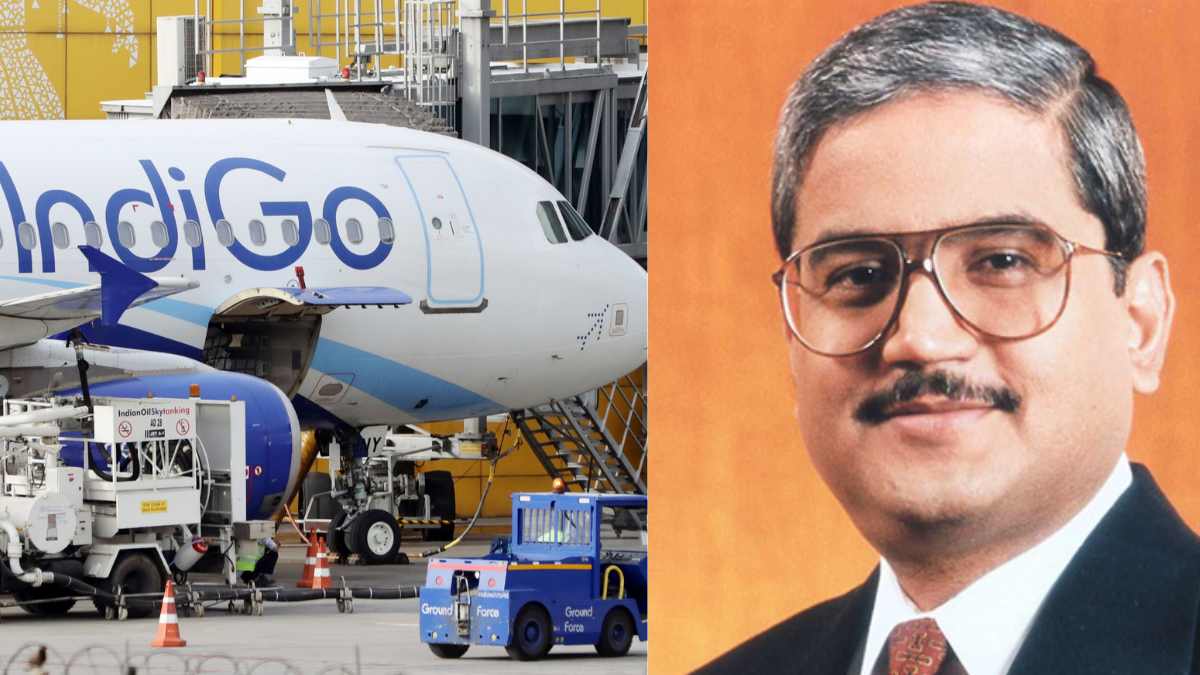 IndiGo Co-founder Rakesh Gangwal sells 5.8% stake in InterGlobe