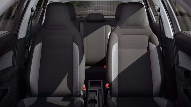 VW Polo Robust interiors