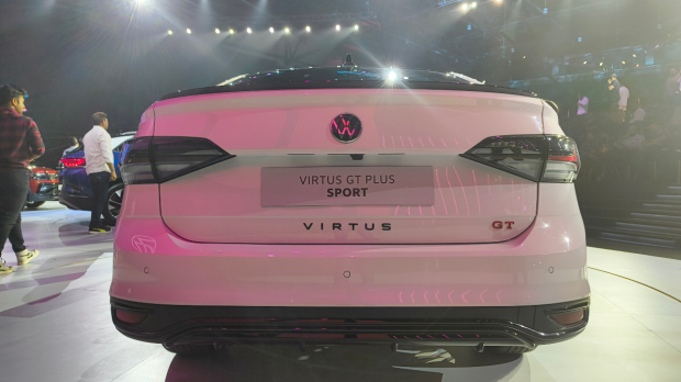 VW Virtus GT Plus Sport rear