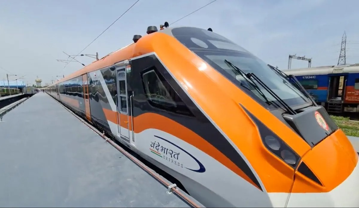 Indian Railways unveils two new Vande Bharat Express trains among