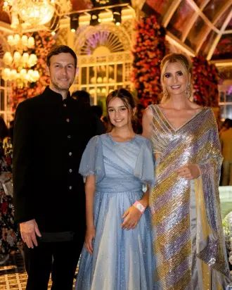 Ivanka Trump attends Anant Ambani and Radhika Marchant's pre-wedding bash. Photo Credit: PR Handout)