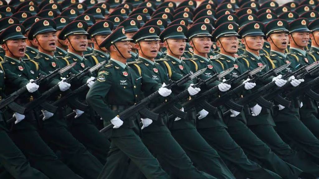 china defence spending
