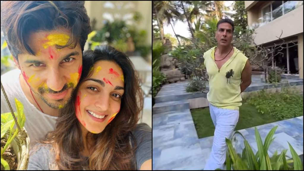 Bollywood Celebrities Celebrated the Festival of Colours