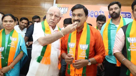 Janardhan Reddy's role in illegal mining was exposed by the Karnataka Lokayukta (Image/@BJP4Karnataka)