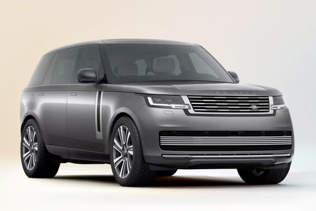 range rover sv