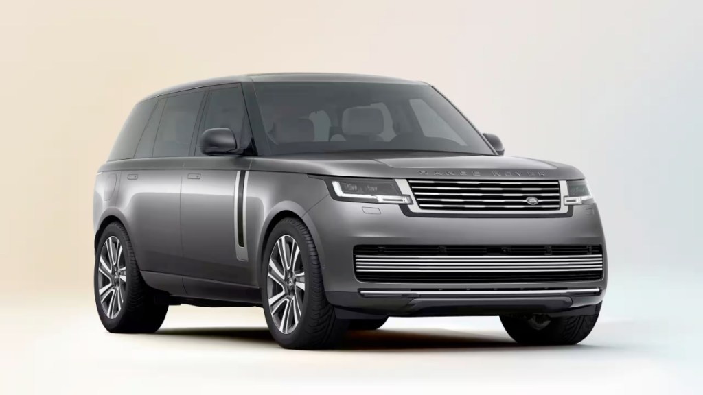 range rover sv