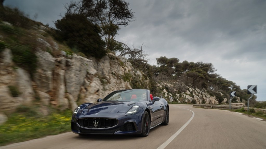maserati grancabrio