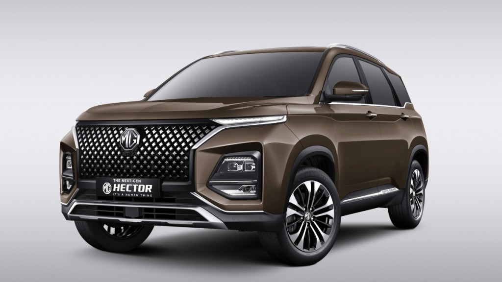 mg hector new variants