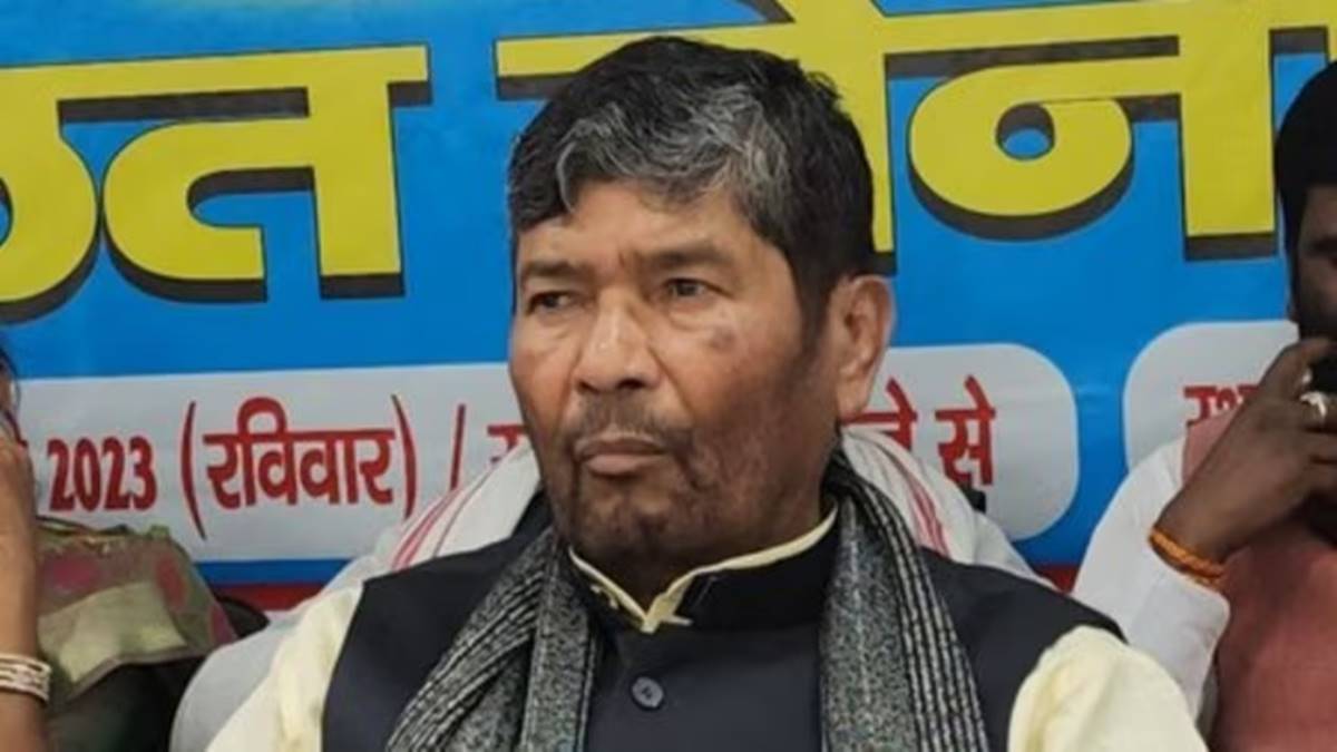 Lok Sabha Elections 2024 Pashupati Paras quits as Union minister day