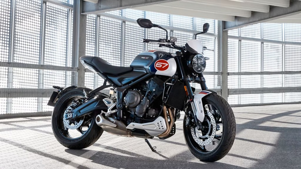 triumph trident isle of man tt edition