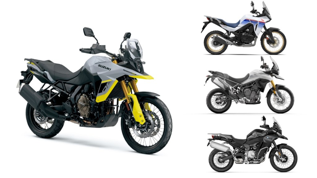 suzuki v strom vs competition