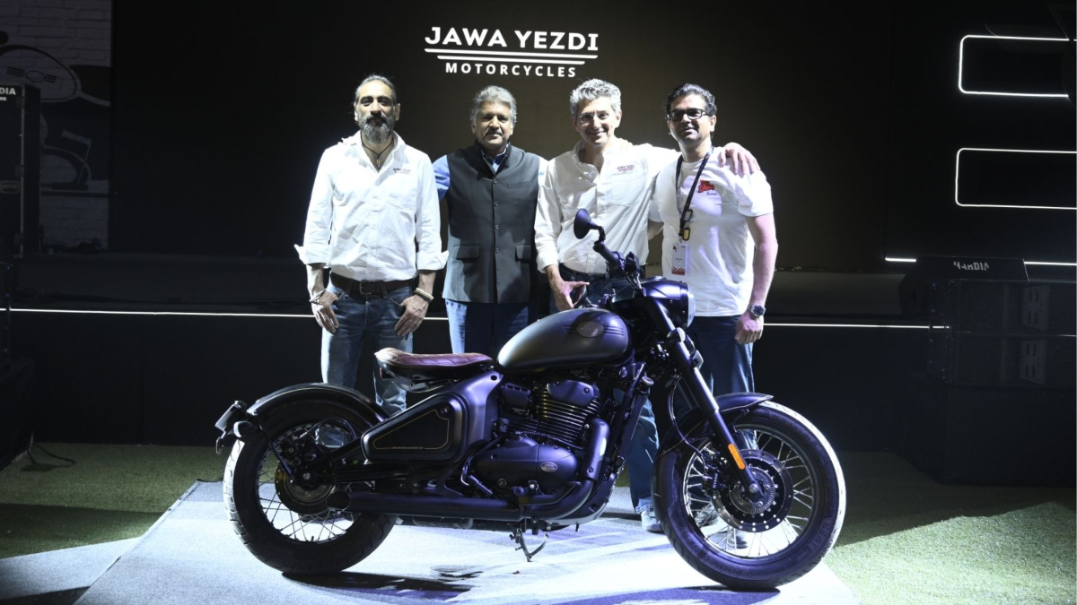 2024 Jawa Perak, 42 Bobber updated with new colours, alloy wheels