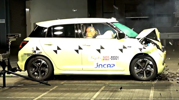 2024 swift crash test