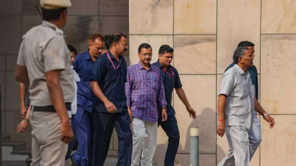 Arvind Kejriwal arrest