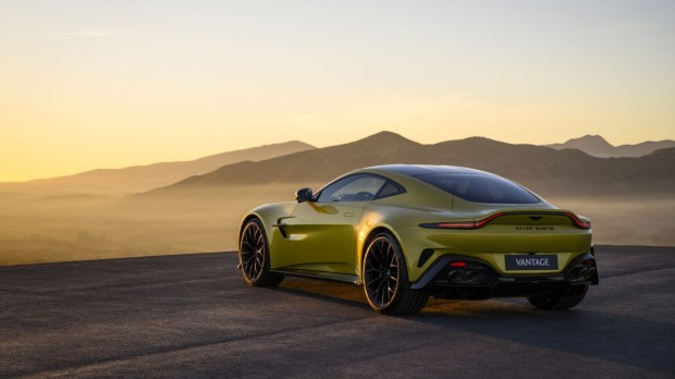 Aston Martin Vantage rear