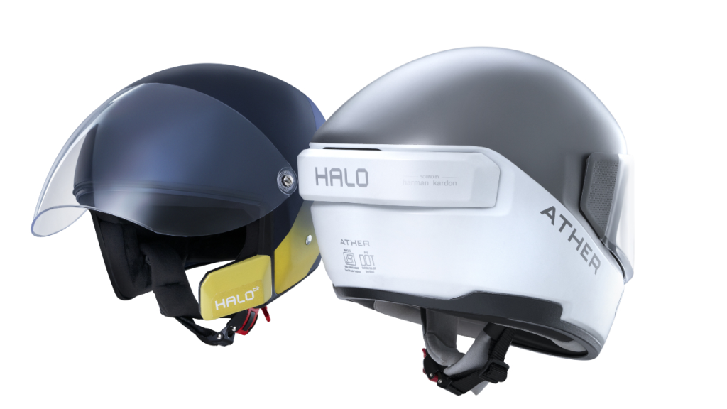 Ather Halo helmet